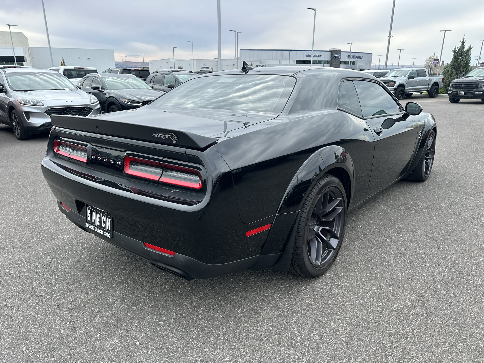 2018 Dodge Challenger SRT Hellcat Widebody