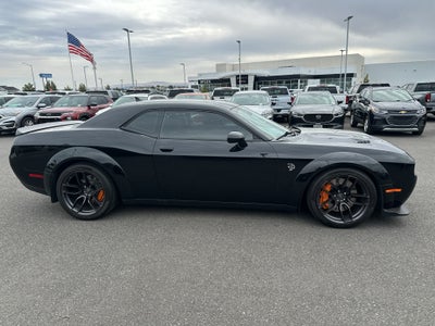 2018 Dodge Challenger SRT Hellcat Widebody