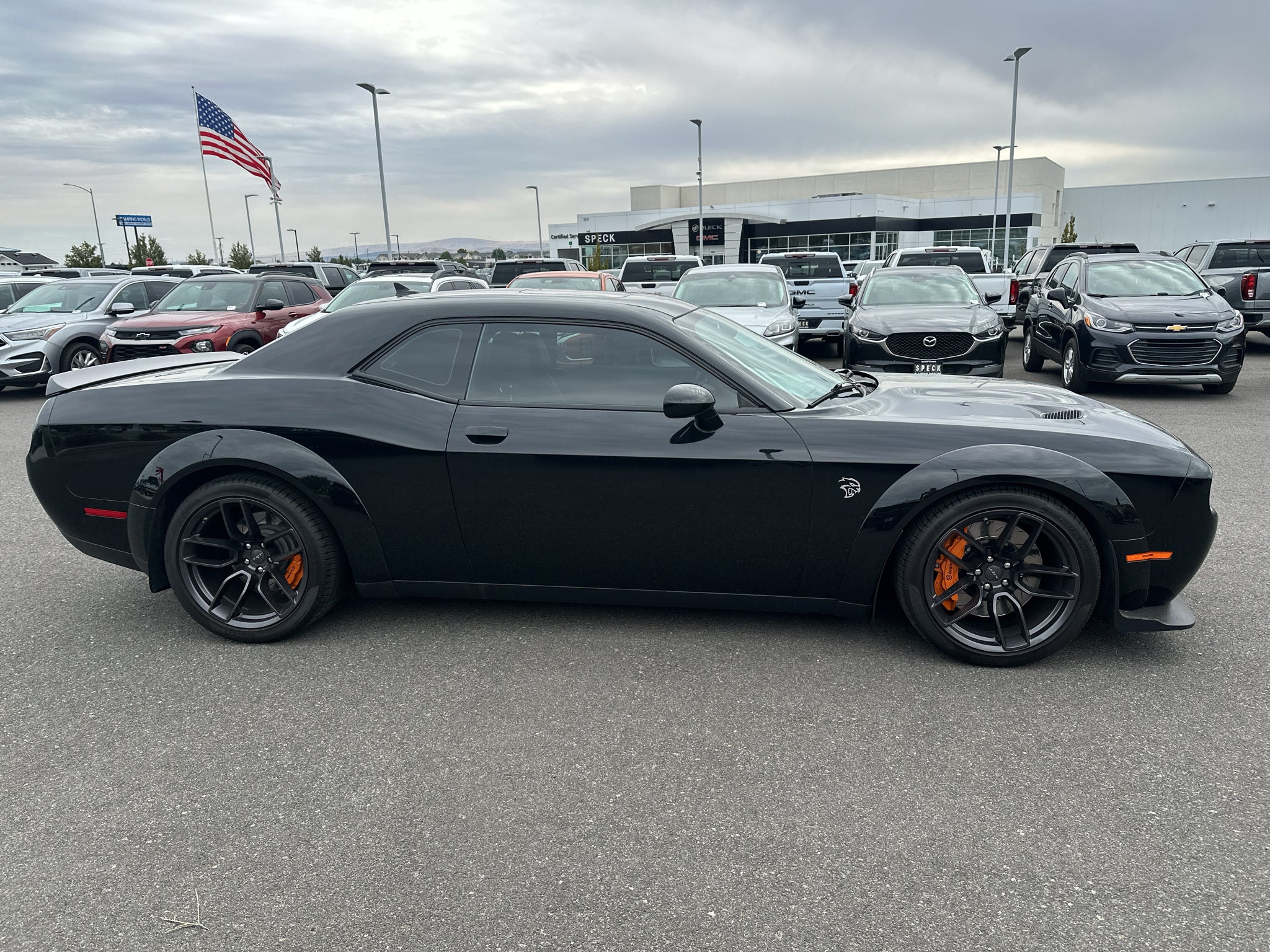 2018 Dodge Challenger SRT Hellcat Widebody
