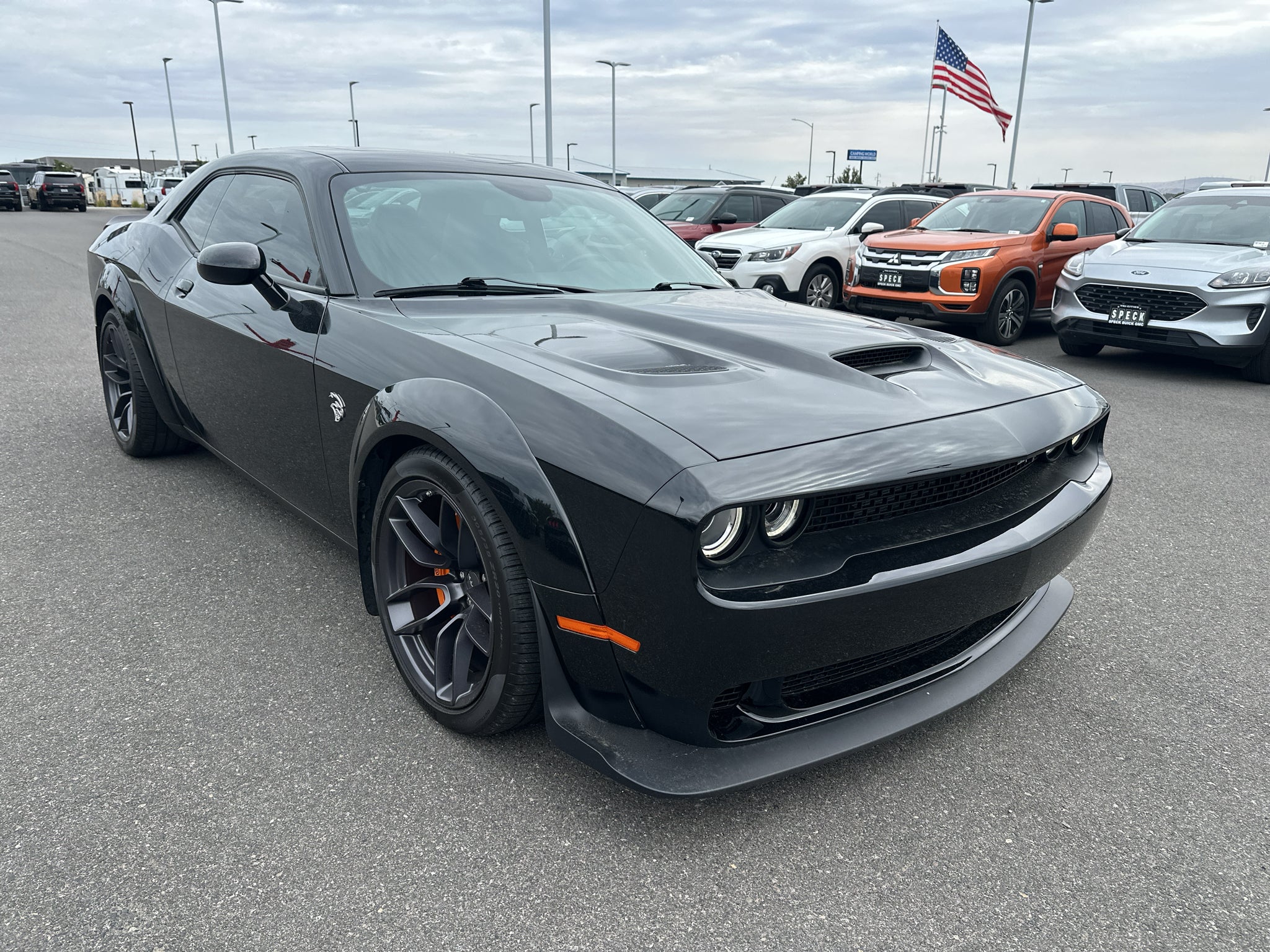 2018 Dodge Challenger SRT Hellcat Widebody