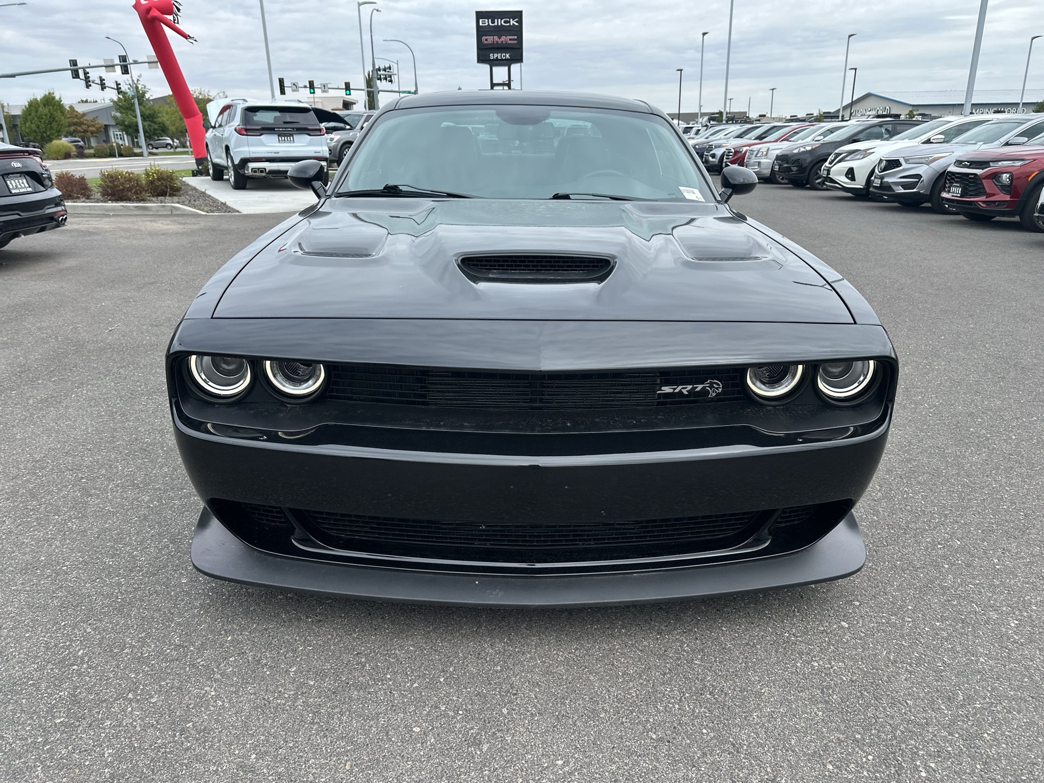 2018 Dodge Challenger SRT Hellcat Widebody