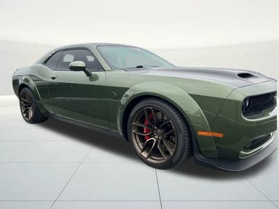 2023 Dodge Challenger SRT Hellcat Widebody Jailbreak