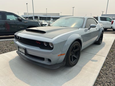 2021 Dodge Challenger R/T Scat Pack Widebody