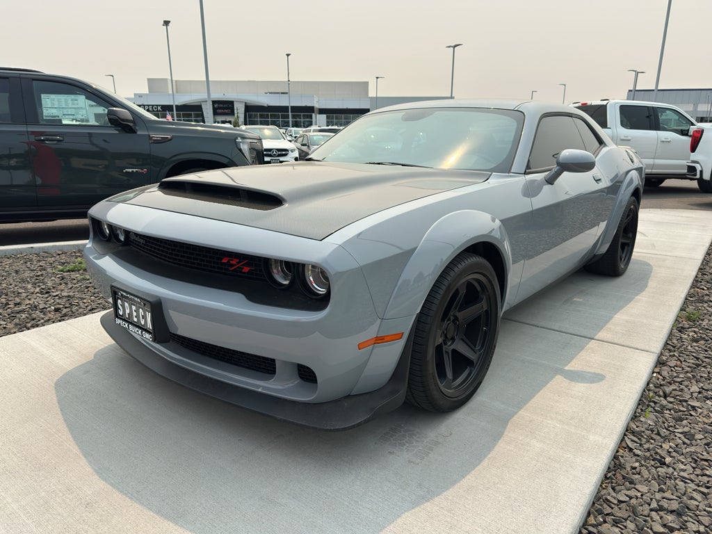 2021 Dodge Challenger R/T Scat Pack Widebody