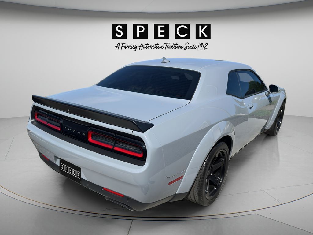 2021 Dodge Challenger R/T Scat Pack Widebody