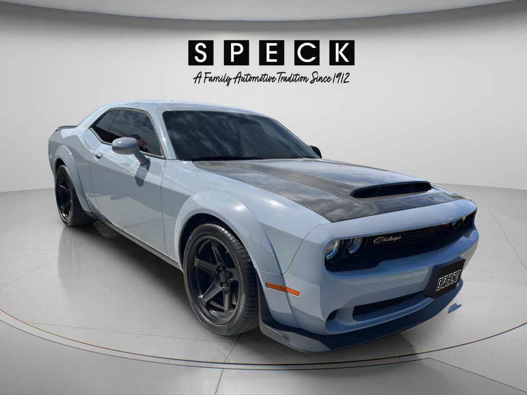 2021 Dodge Challenger R/T Scat Pack Widebody