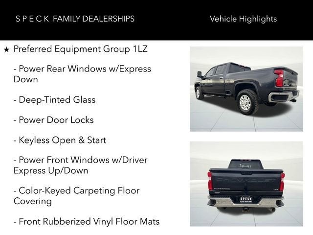 2024 Chevrolet Silverado 3500 HD LTZ
