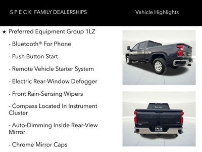 2024 Chevrolet Silverado 3500 HD LTZ