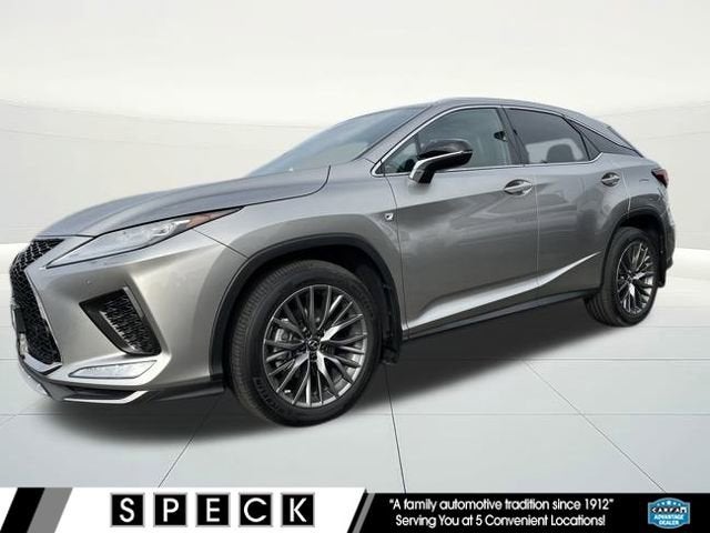2022 Lexus RX RX 350 F SPORT Handling