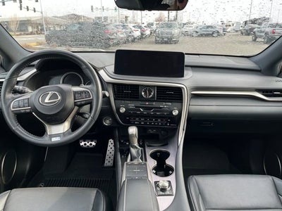 2022 Lexus RX RX 350 F SPORT Handling