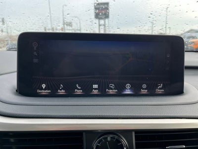 2022 Lexus RX RX 350 F SPORT Handling