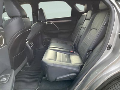 2022 Lexus RX RX 350 F SPORT Handling