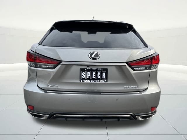 2022 Lexus RX RX 350 F SPORT Handling
