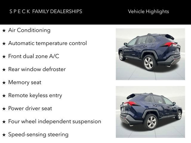 2019 Toyota RAV4 Hybrid Limited