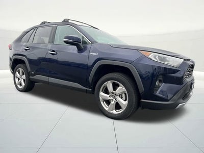 2019 Toyota RAV4 Hybrid Limited