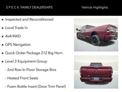 2024 RAM 3500 Big Horn