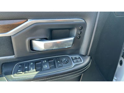 2024 RAM 3500 Laramie Mega Cab 4x4 6'4" Box