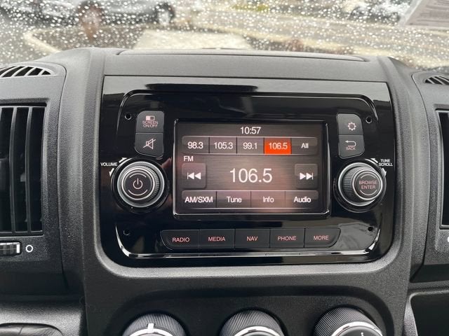 2021 RAM ProMaster Cargo Van 3500 High Roof 159" WB EXT