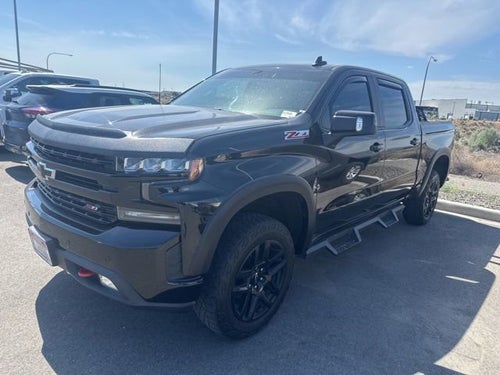 2022 Chevrolet Silverado 1500 LTD LT Trail Boss