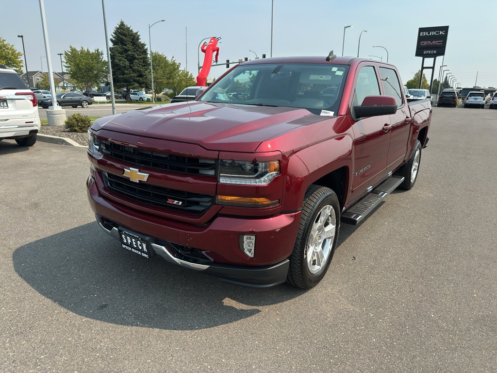 2016 Chevrolet Silverado 1500 LT