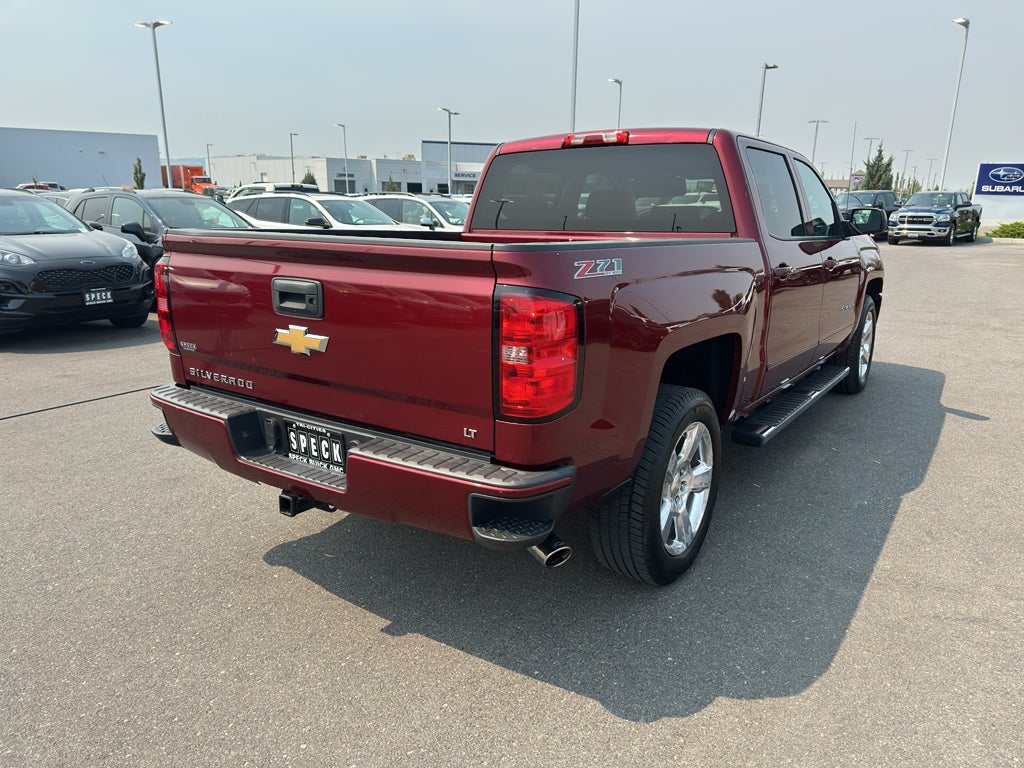 2016 Chevrolet Silverado 1500 LT