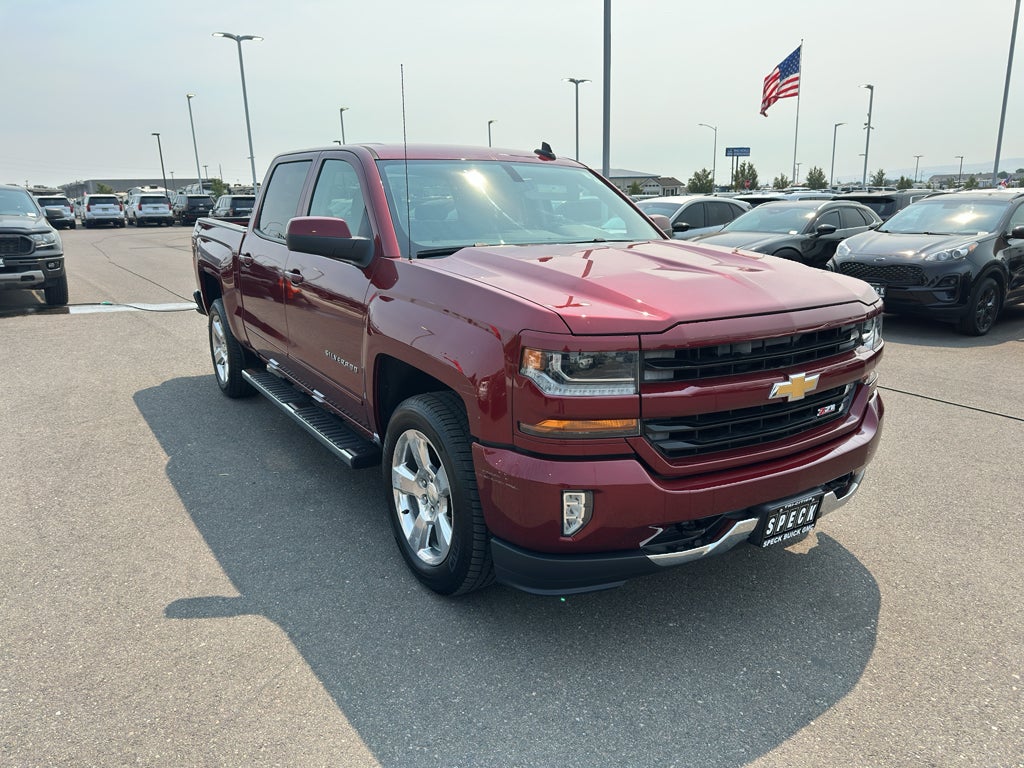 2016 Chevrolet Silverado 1500 LT