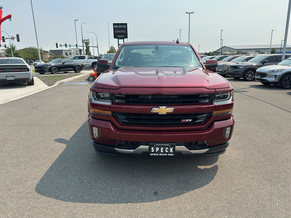 2016 Chevrolet Silverado 1500 LT