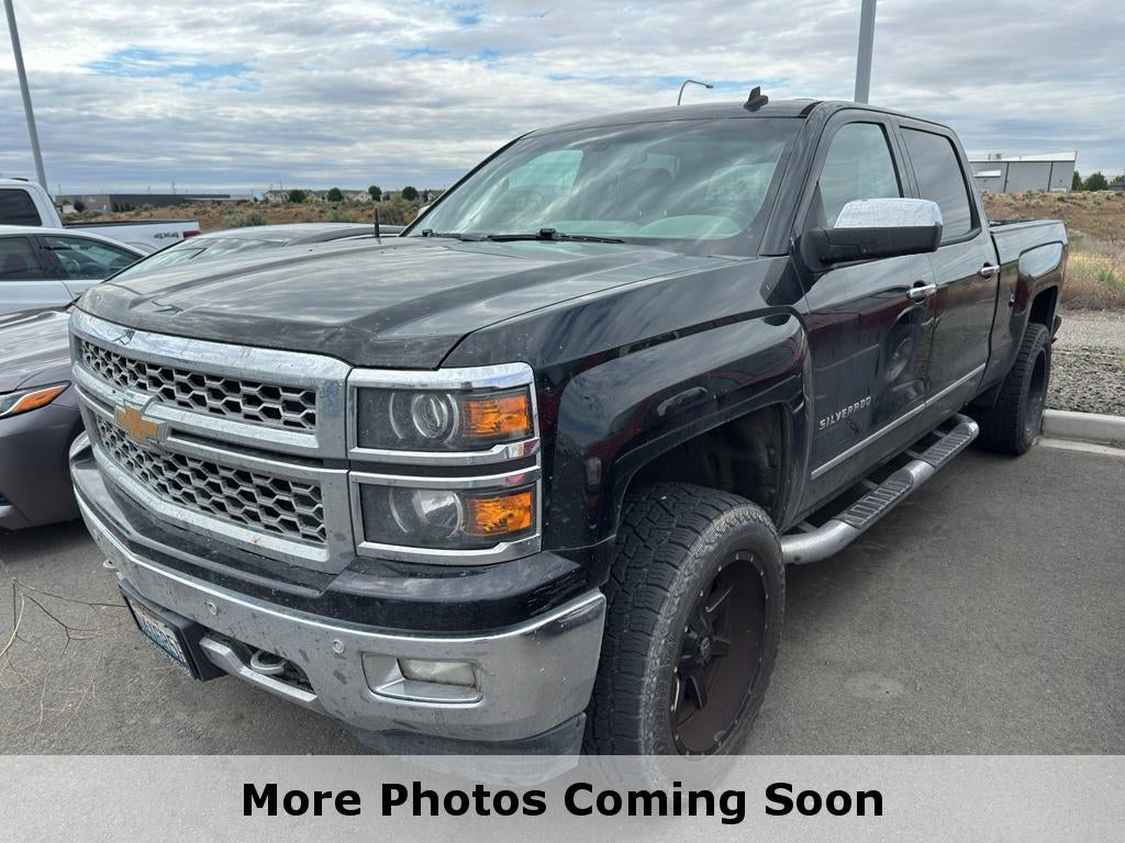 2014 Chevrolet Silverado 1500 LTZ