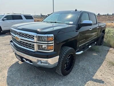 2014 Chevrolet Silverado 1500 LTZ