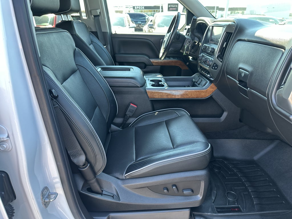 2018 Chevrolet Silverado 1500 High Country