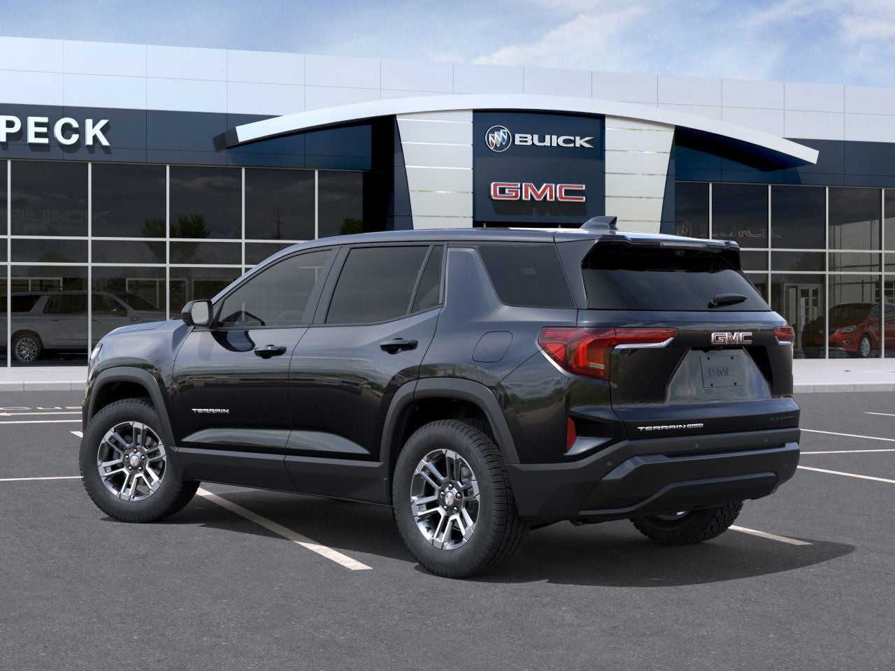 2026 GMC Terrain Elevation