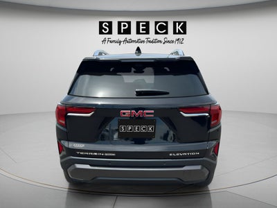 2026 GMC Terrain Elevation