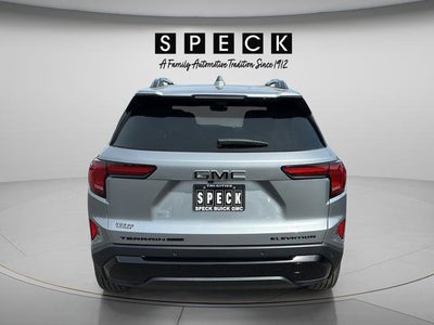 2026 GMC Terrain Elevation