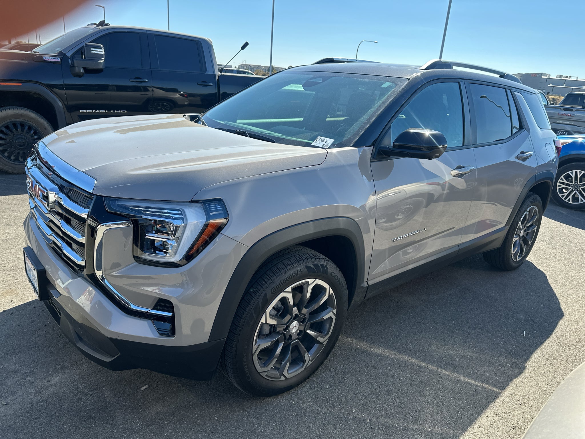 2025 GMC Terrain Elevation