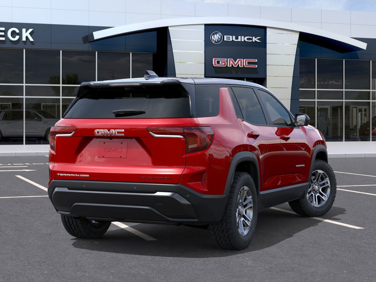 2026 GMC Terrain Elevation