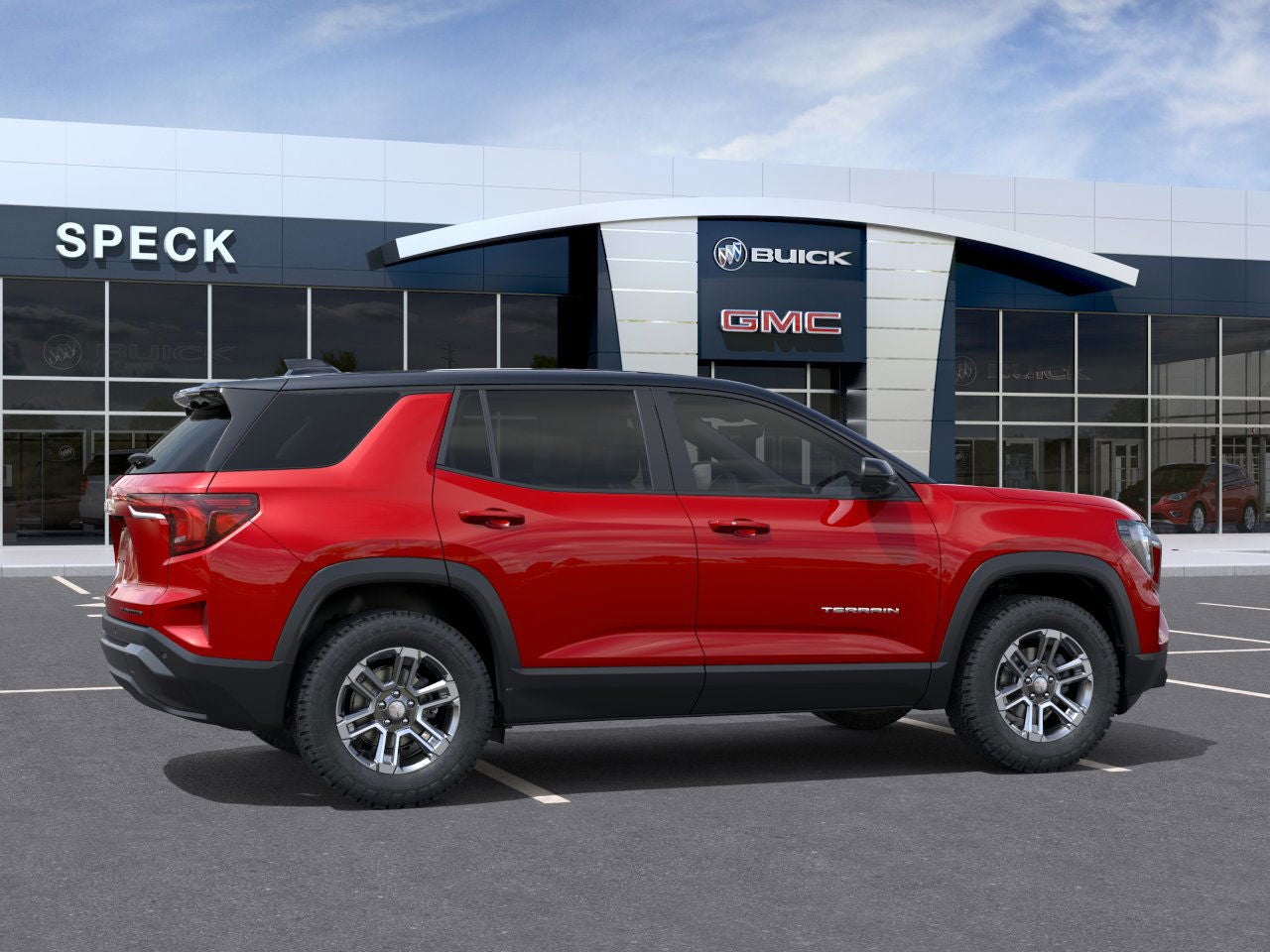 2026 GMC Terrain Elevation