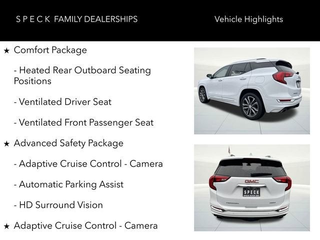 2020 GMC Terrain Denali