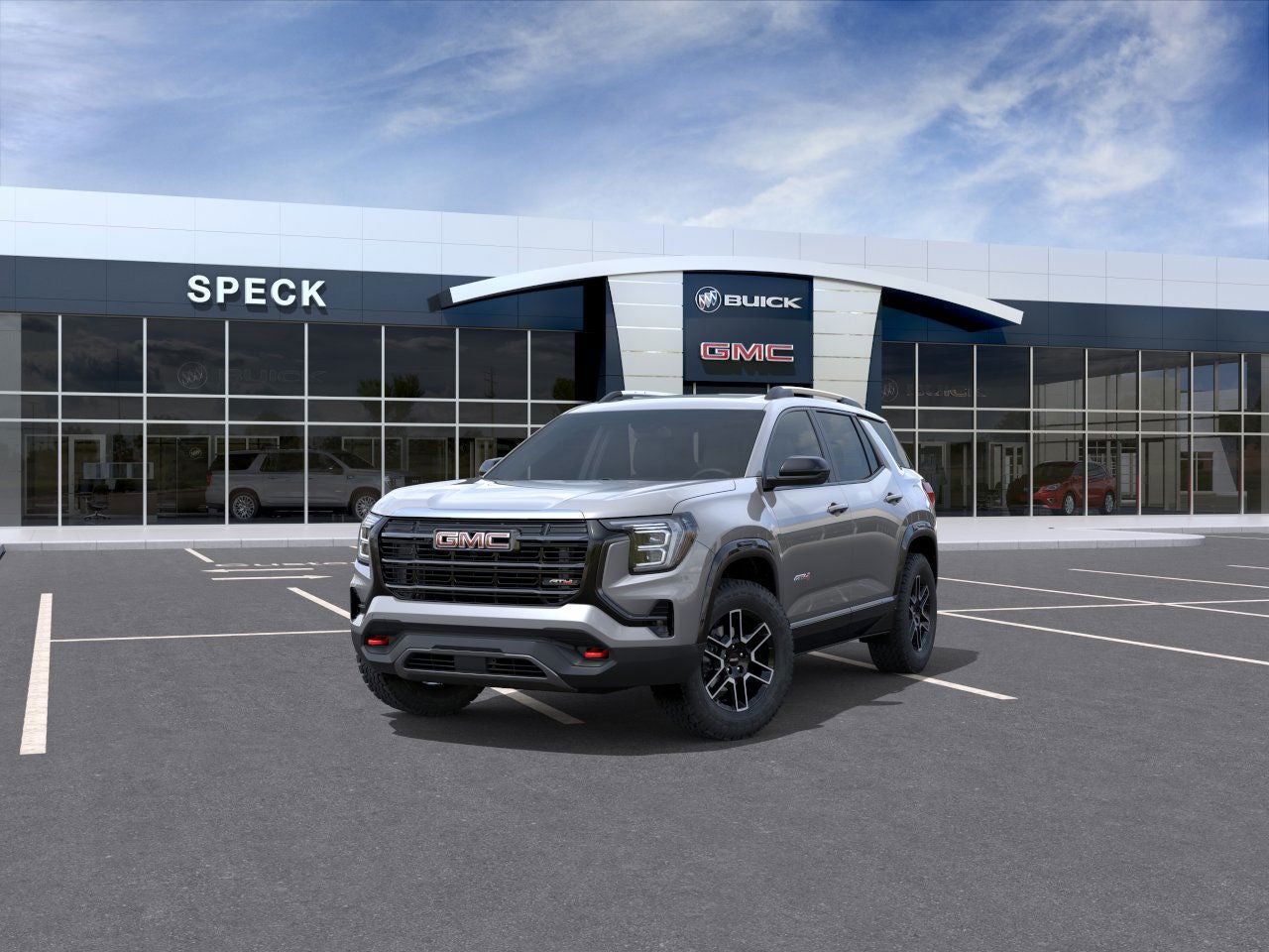 2026 GMC Terrain AT4