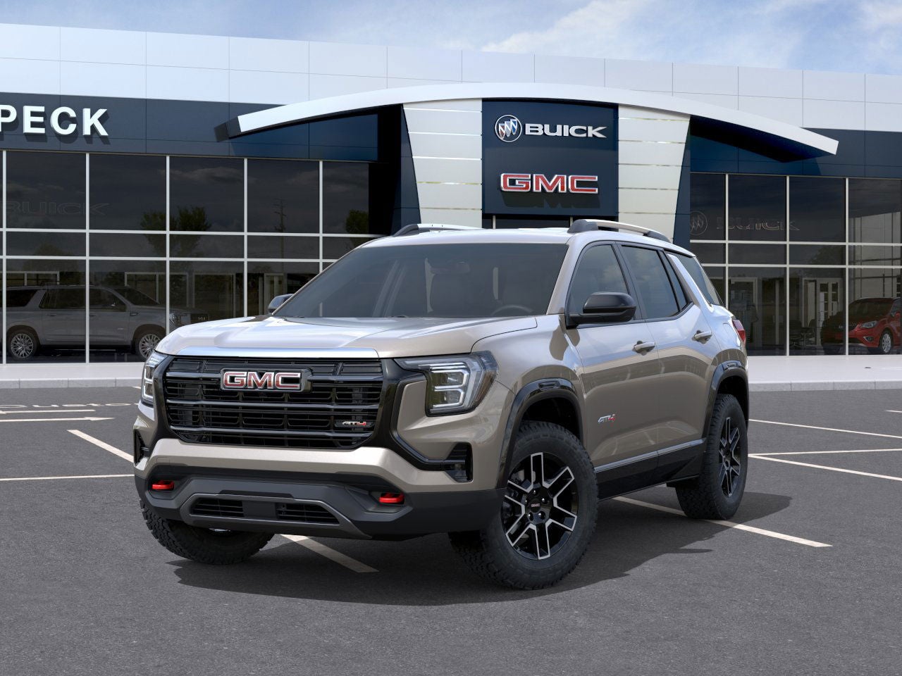 2026 GMC Terrain AT4
