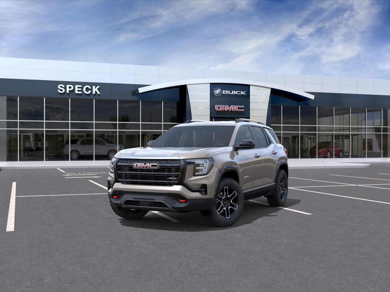 2026 GMC Terrain AT4