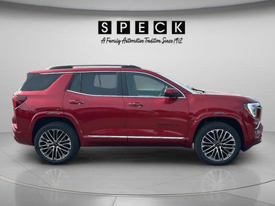 2026 GMC Terrain Denali