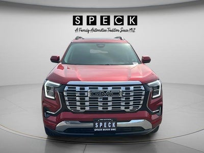 2026 GMC Terrain Denali