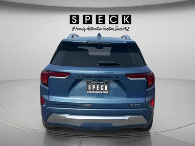 2026 GMC Terrain Denali