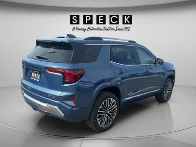 2026 GMC Terrain Denali