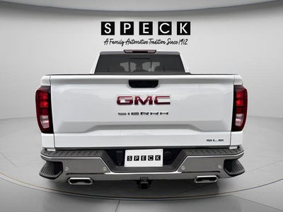 2026 GMC Sierra 1500 SLE