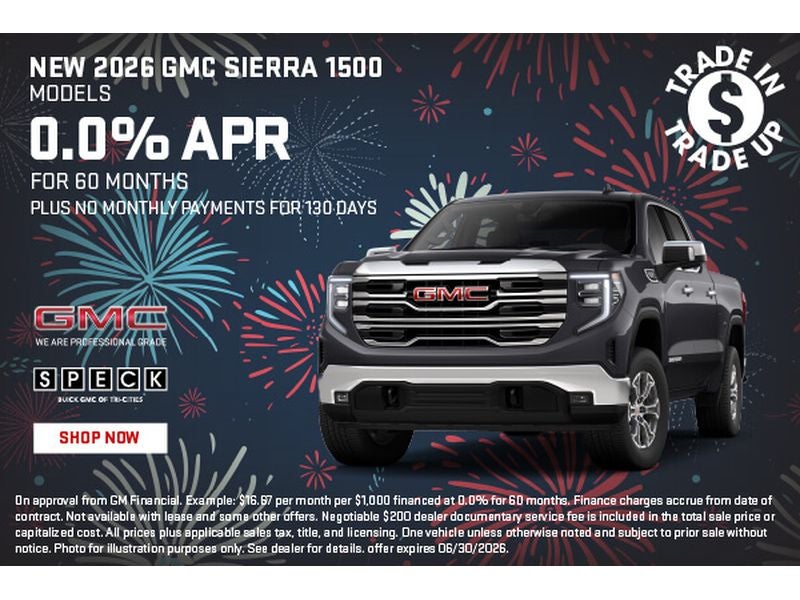 2026 GMC Sierra 1500 Elevation