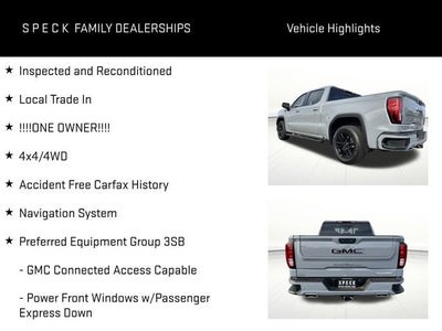 2024 GMC Sierra 1500 Elevation