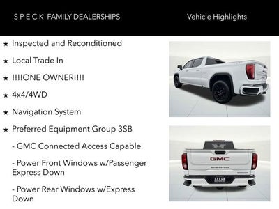 2023 GMC Sierra 1500 Elevation