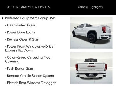 2023 GMC Sierra 1500 Elevation