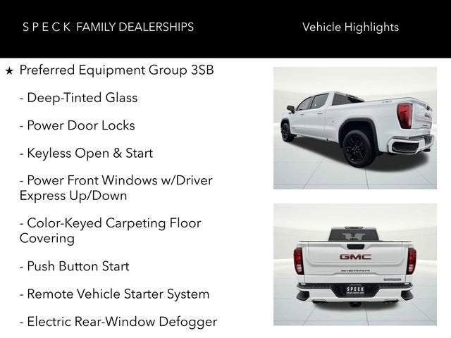 2023 GMC Sierra 1500 Elevation